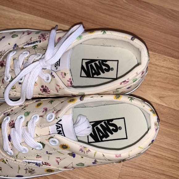 Vans | Doheny Floral Classics Size 7.5 - Picture 2 of 9